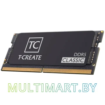 Оперативная память Team T-Create Classic SODIMM 16GB DDR5 PC5-44800 (CTCCD516G5600HC46A-S01) картинка 4